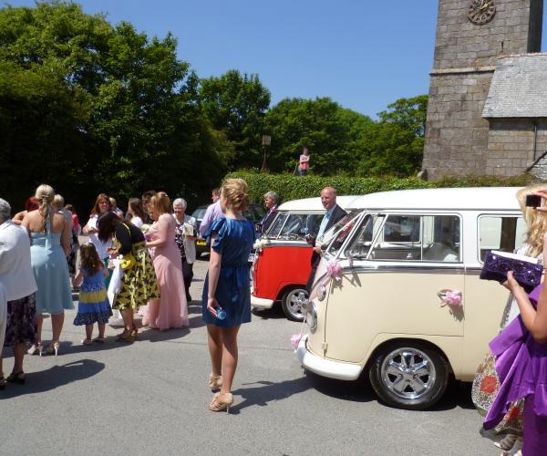 wedding awards at Cornwall VW