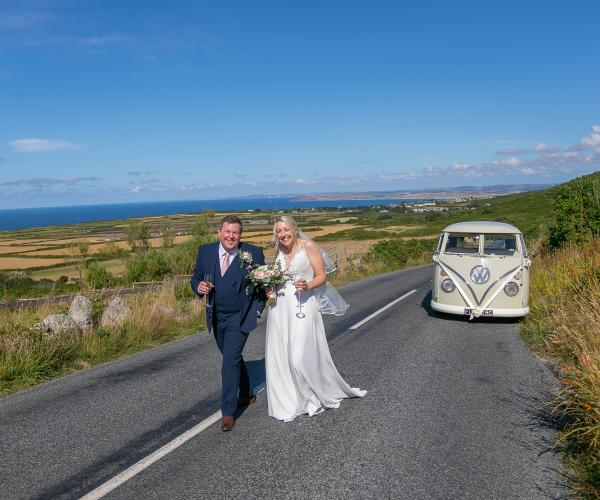 Prices for wedding car hire in Cornwall