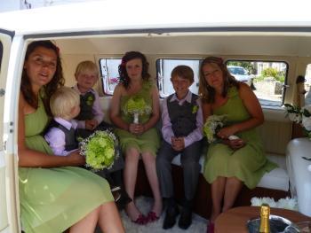 wedding bridesmaids