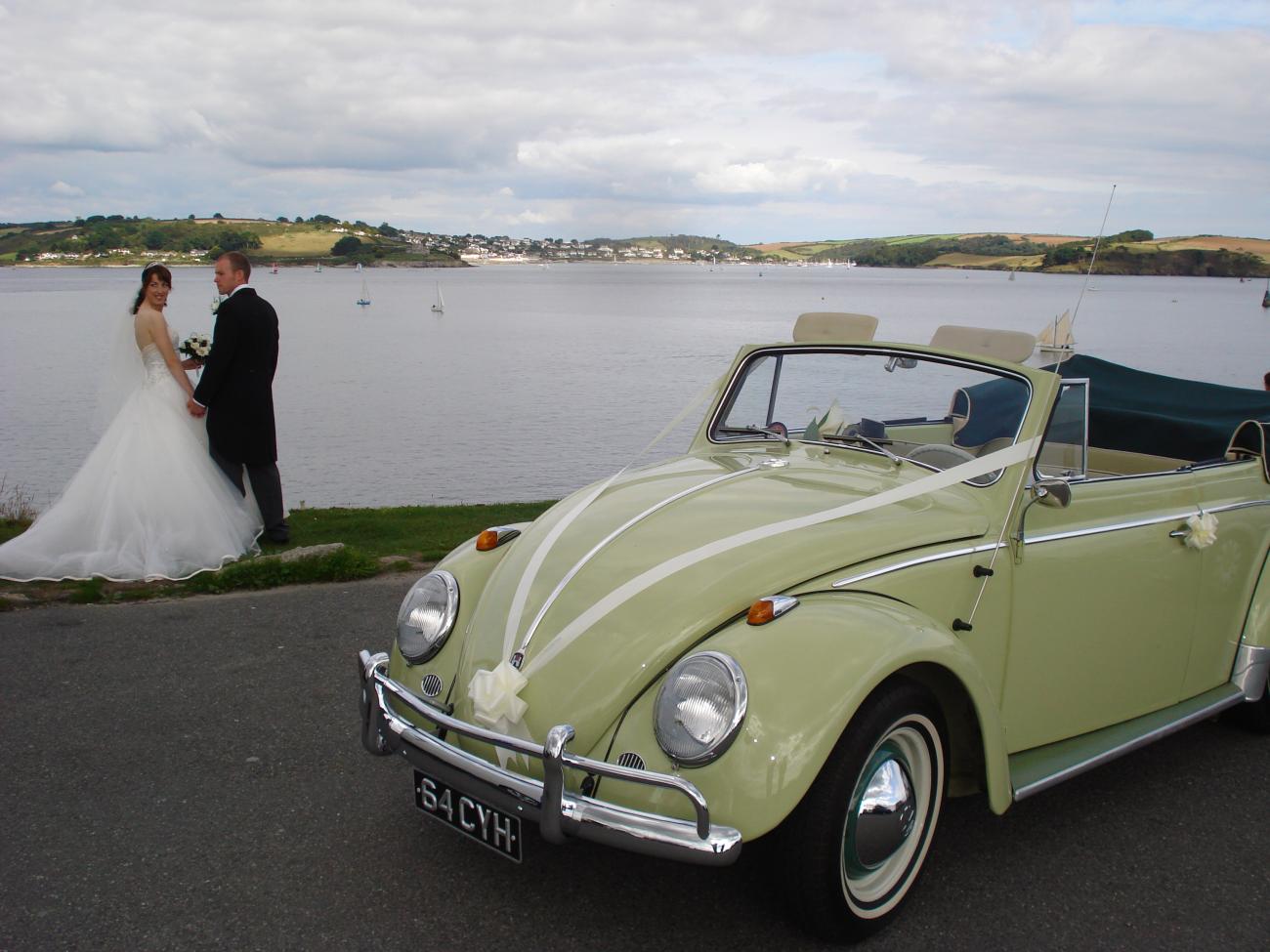 vw wedding beetle convertible