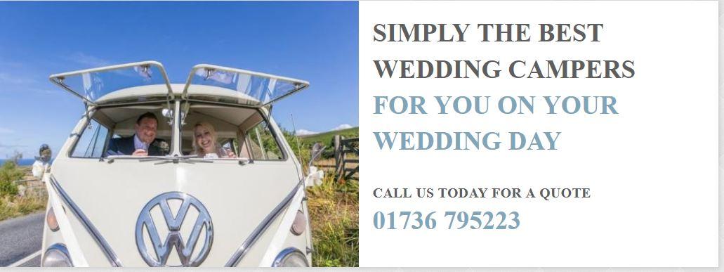 simply the best wedding campers