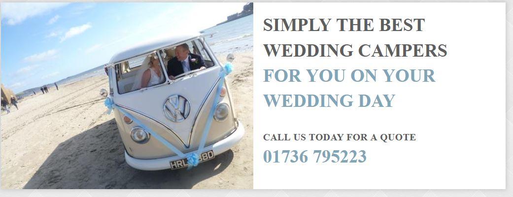 simply the best wedding campers