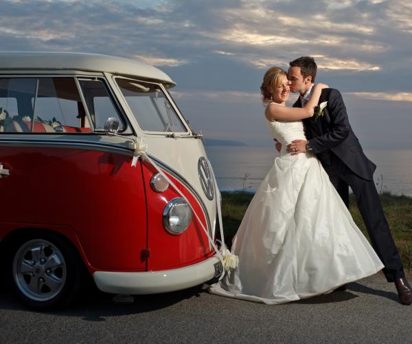 Fistral Beach Hotel & Spa wedding car hire