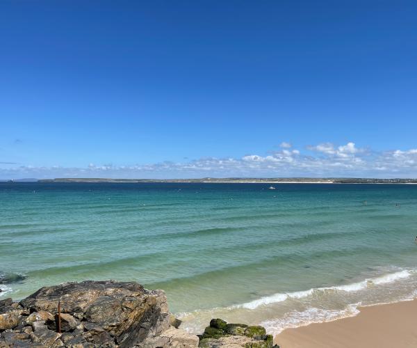 weddings at Porthminster beach