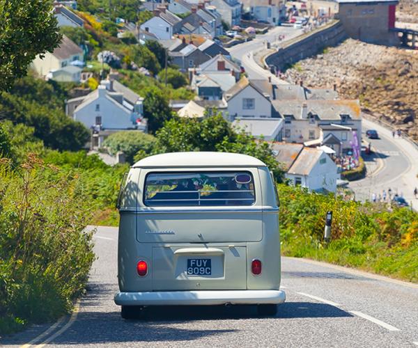 wedding car hire at the The Lands End Hotel