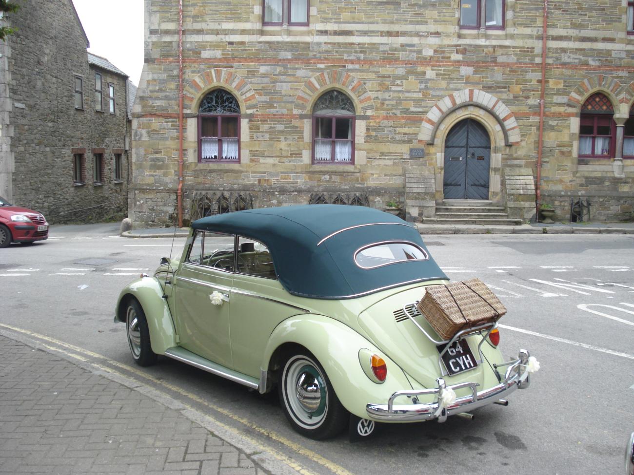 VW beetle convertible