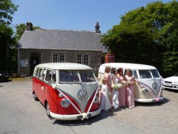 wedding campers