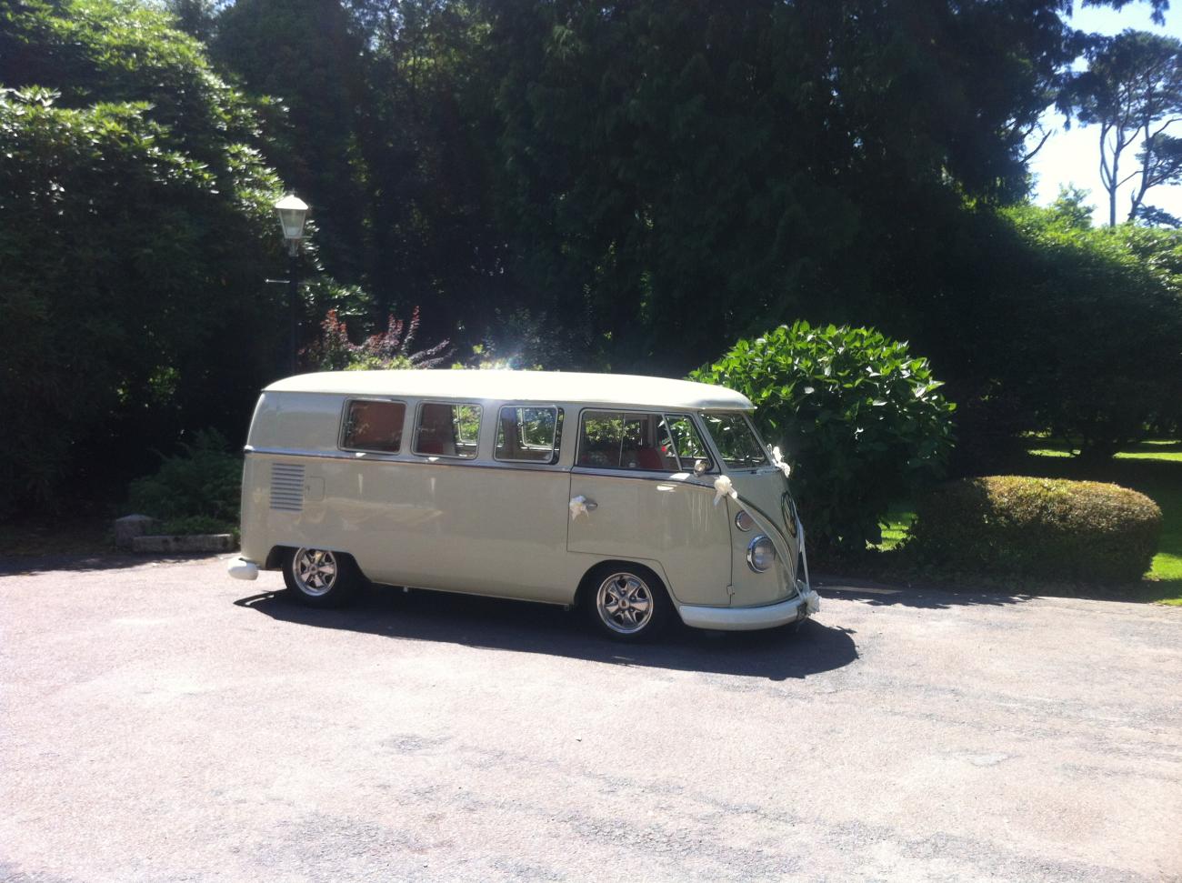 Juliet, a stunning split screen camper restore