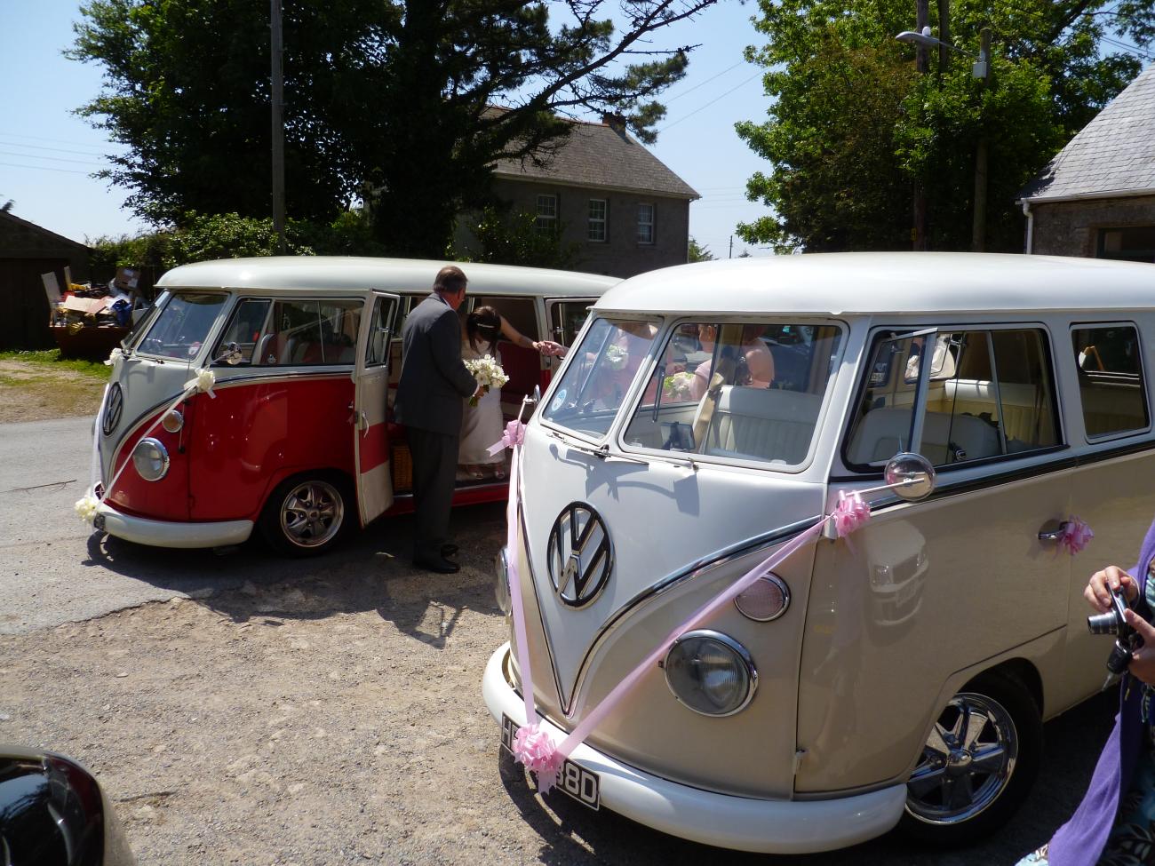 Romeo and Juliet classic campers