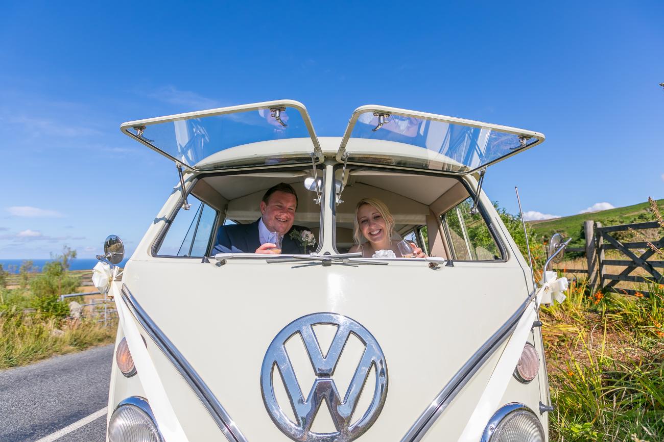 Classic and cool wedding cars